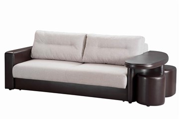 Прямой диван Сантана 4 БД со столом (НПБ) в Перми - предосмотр 2